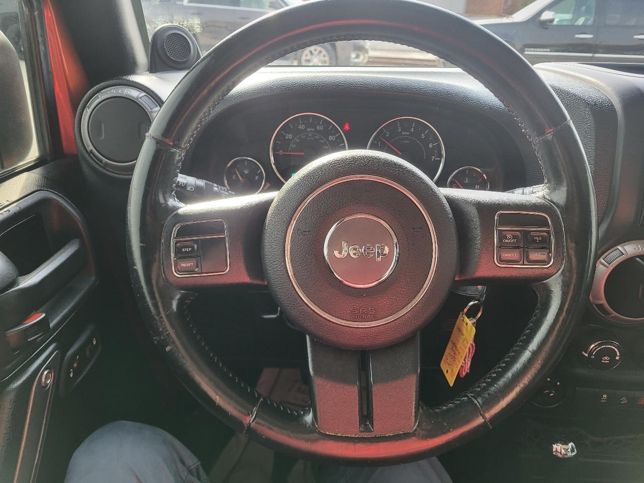 Jeep Wrangler Unlimited  2014