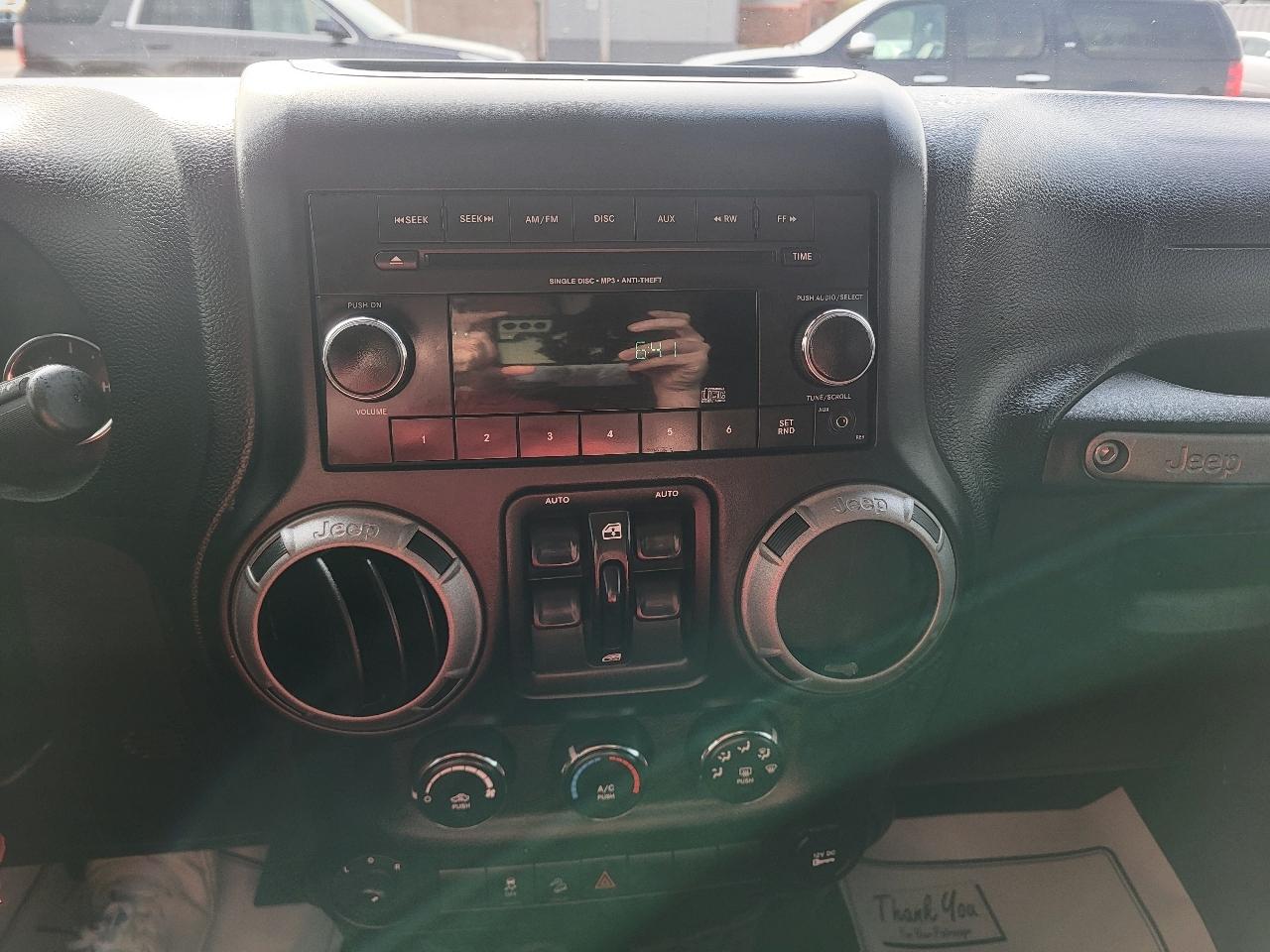 Jeep Wrangler Unlimited  2014