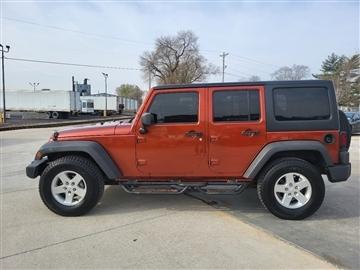2014 Jeep Wrangler Unlimited 
