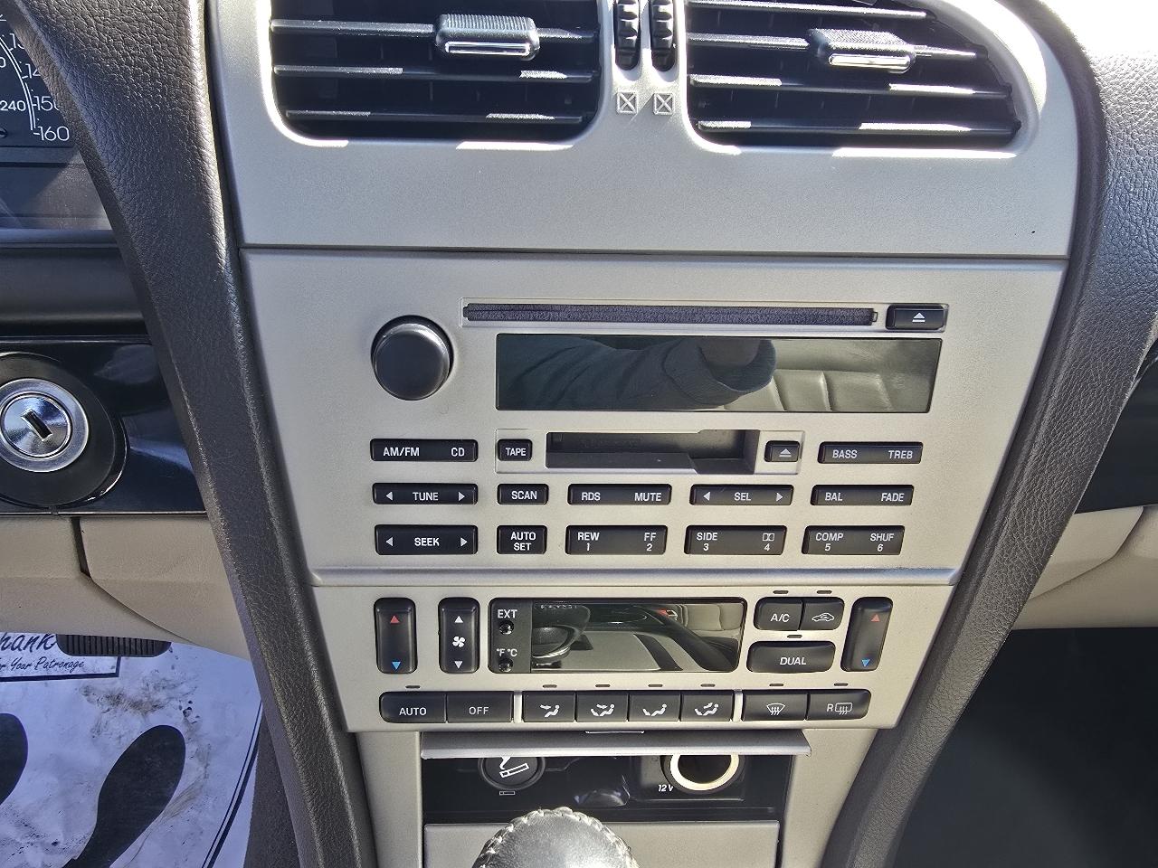 Lincoln LS 4dr Sdn V6 Auto 2003