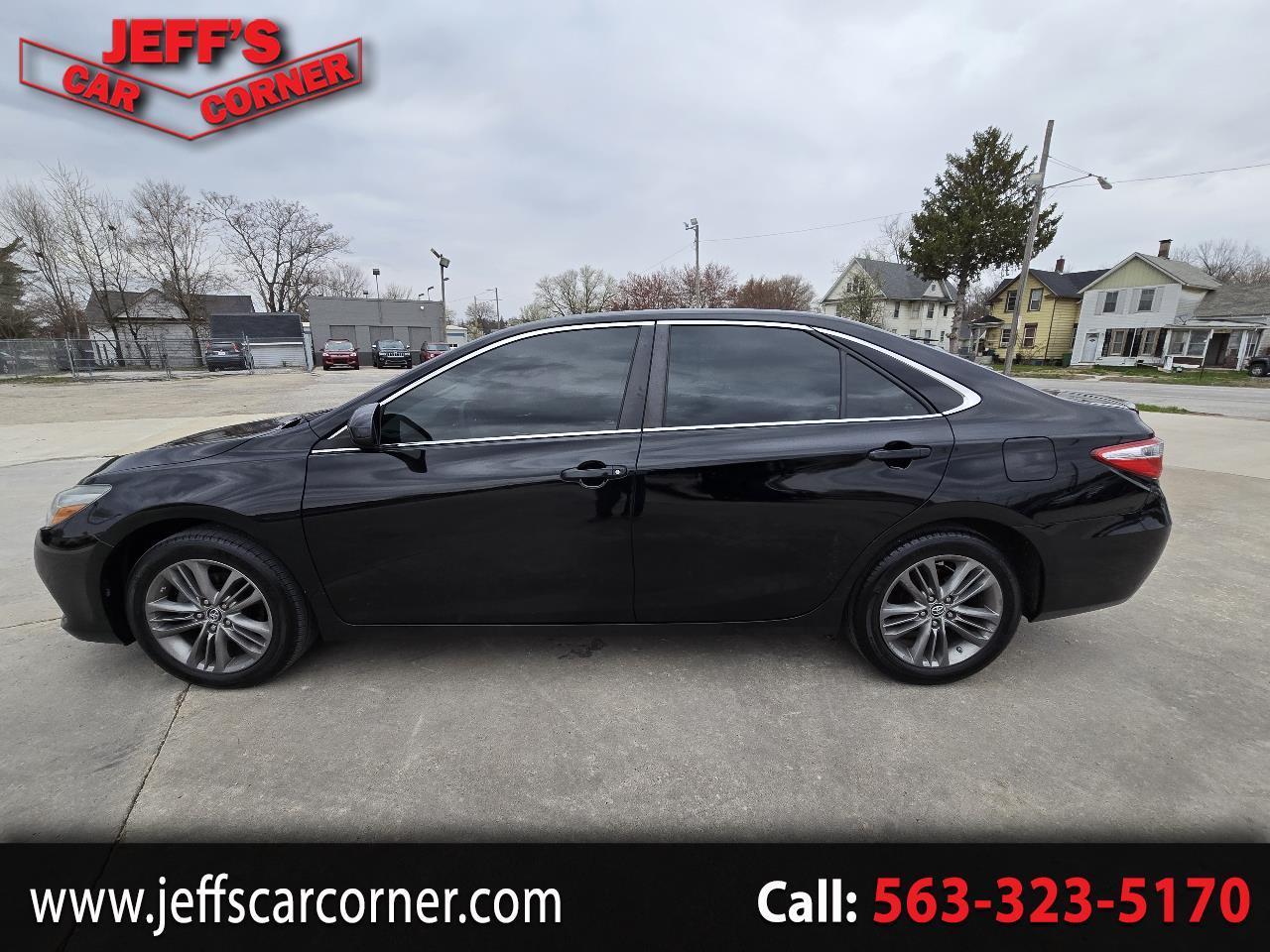 2016 Toyota Camry SE
