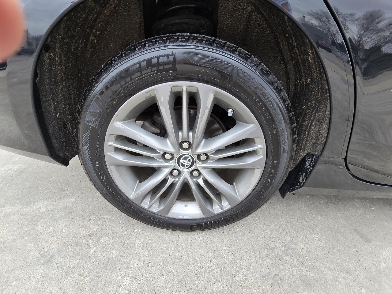 Toyota Camry SE 2016