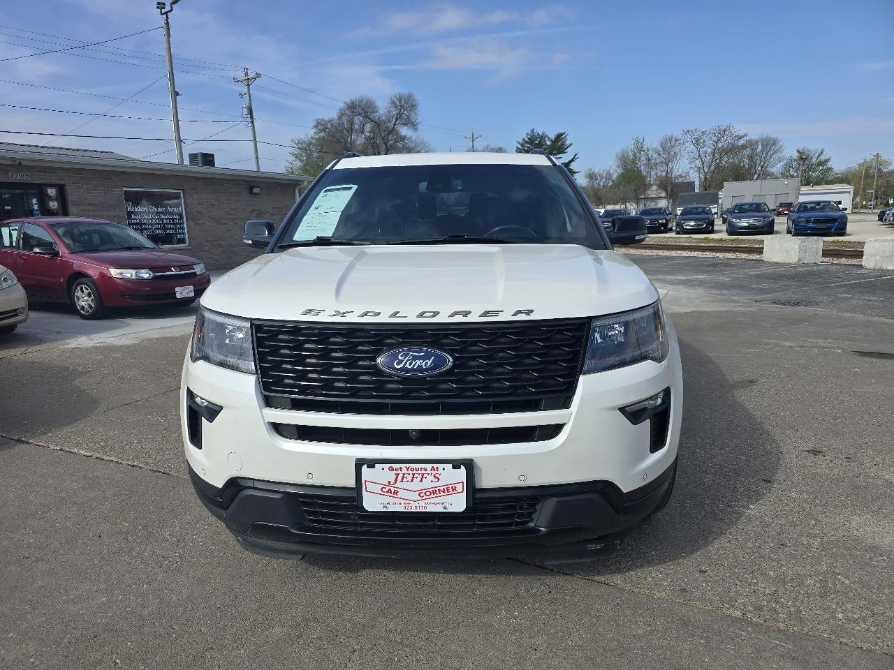 Ford Explorer Sport 4WD 2019