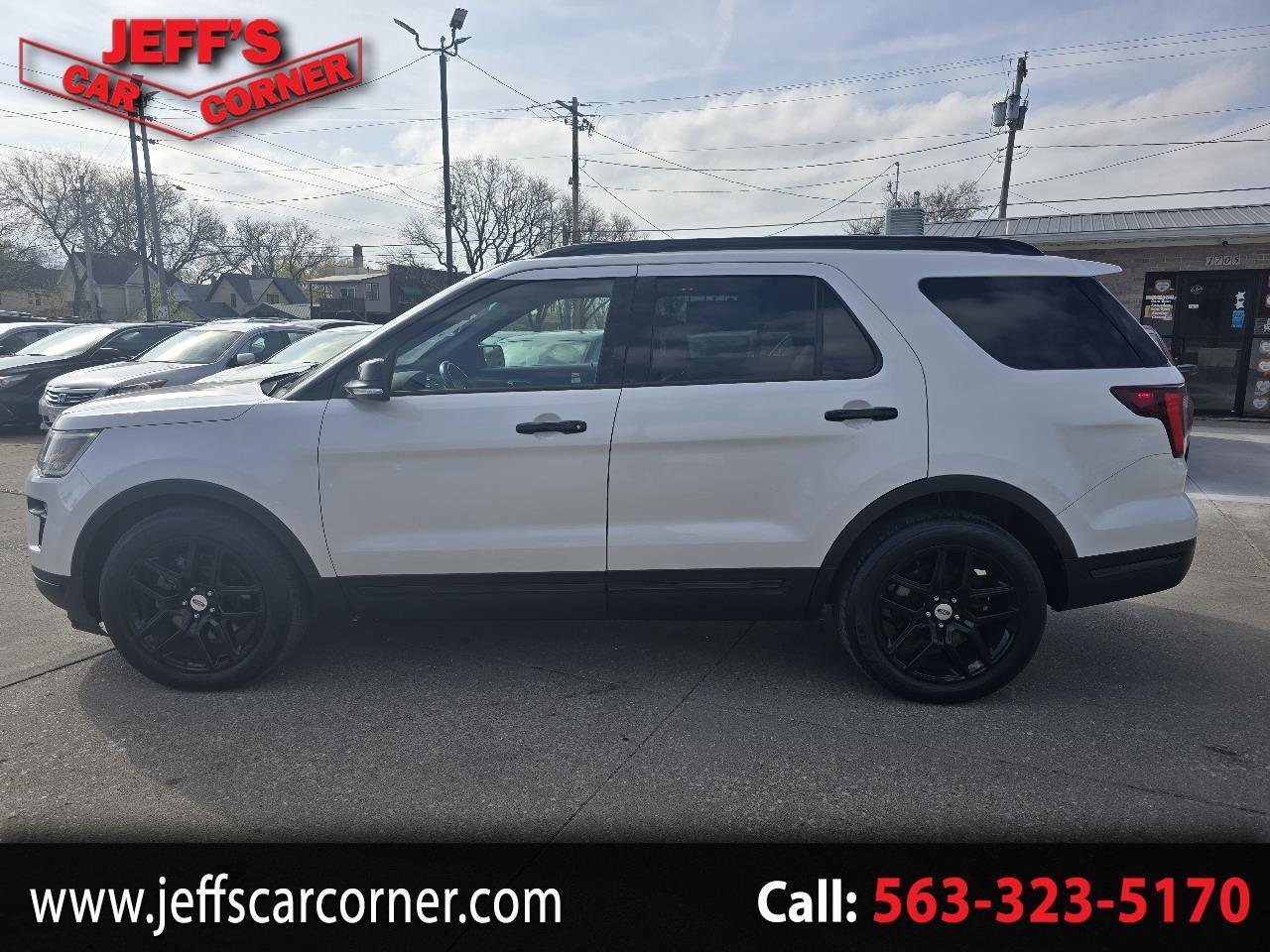 2019 Ford Explorer Sport 4WD