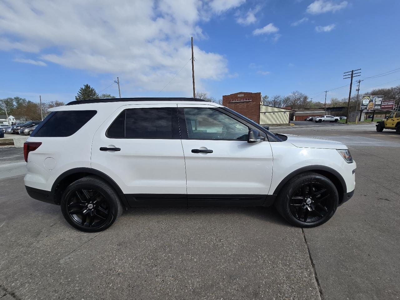Ford Explorer Sport 4WD 2019