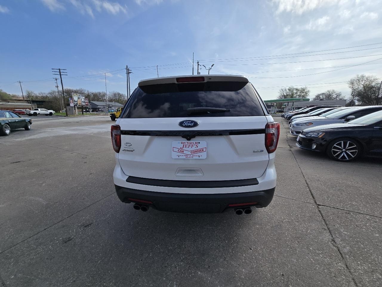 Ford Explorer Sport 4WD 2019