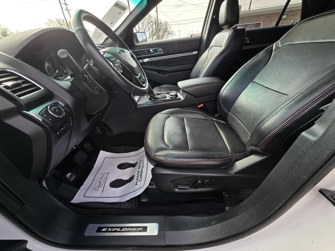 Ford Explorer Sport 4WD 2019