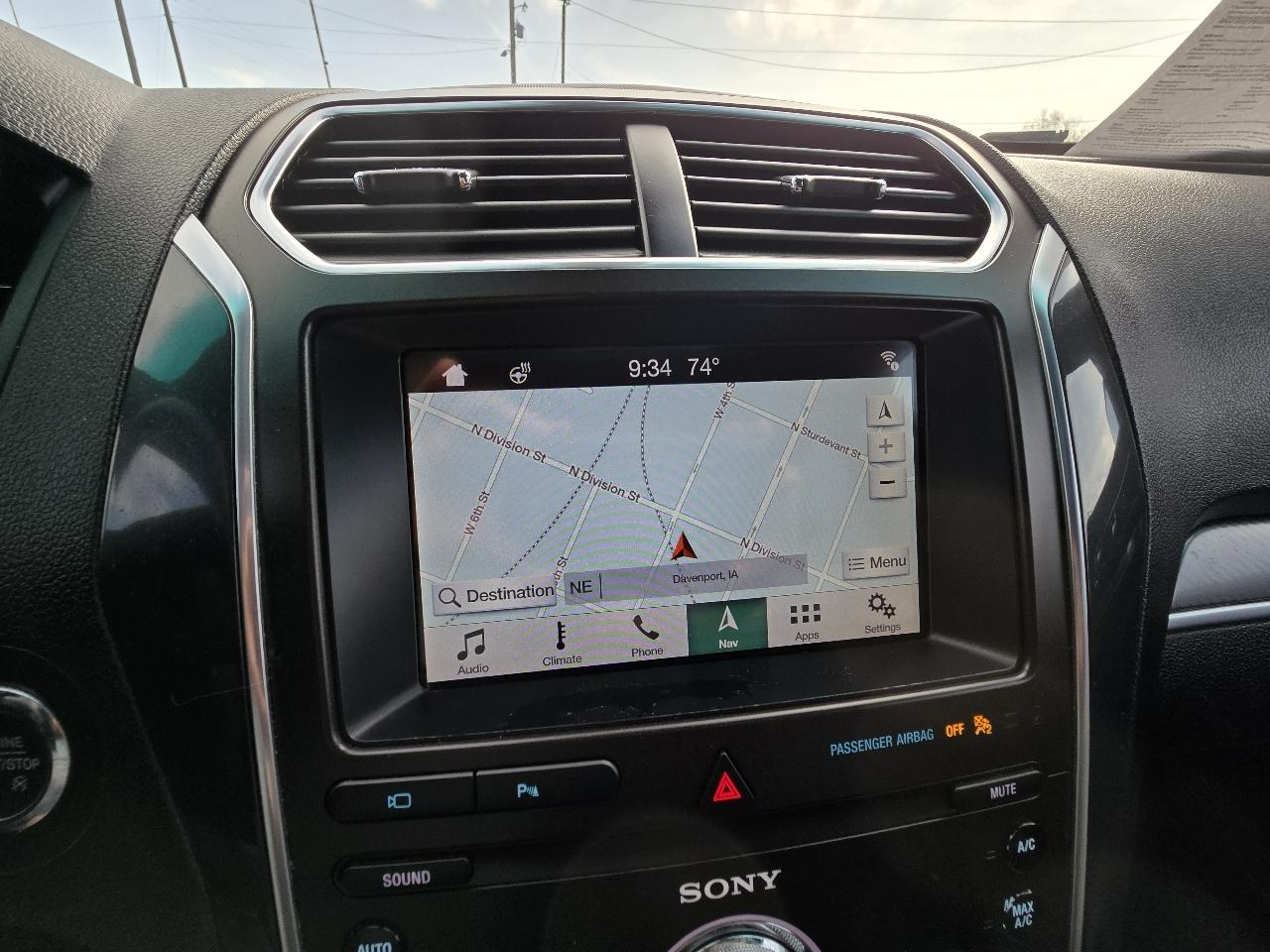 Ford Explorer Sport 4WD 2019