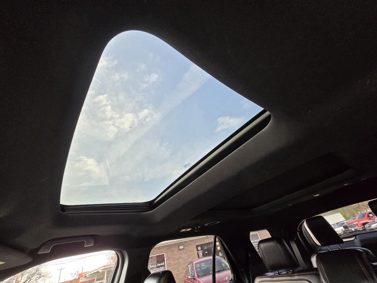 Ford Explorer Sport 4WD 2019