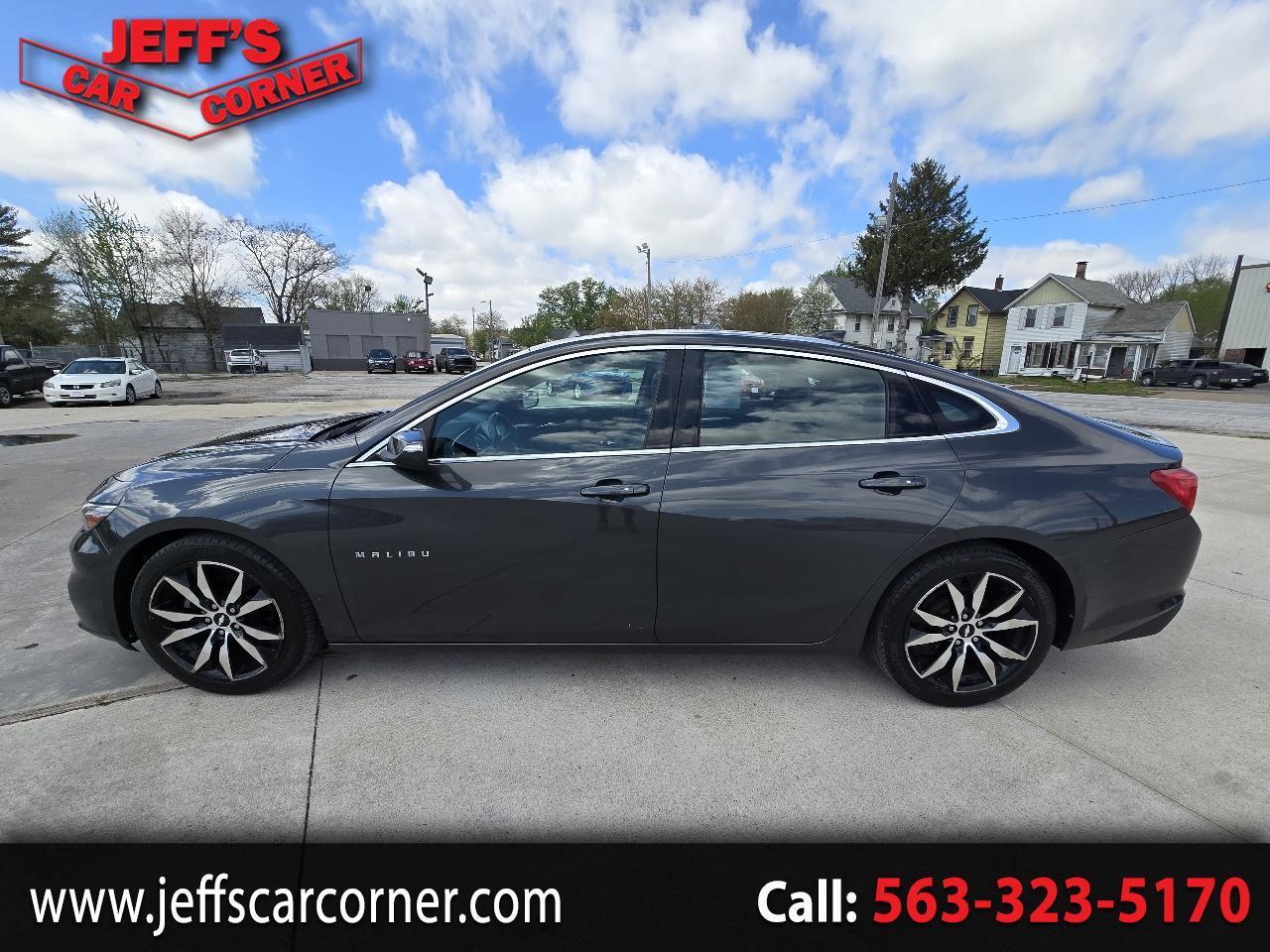 2017 Chevrolet Malibu 1LT