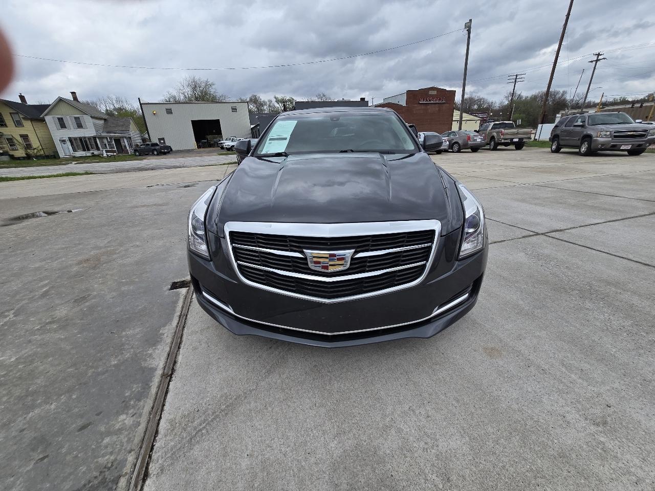 Cadillac ATS 2.0L AWD 2018