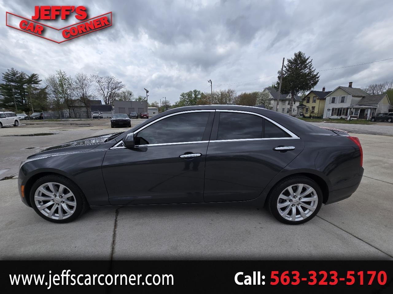 2018 Cadillac ATS 2.0L AWD