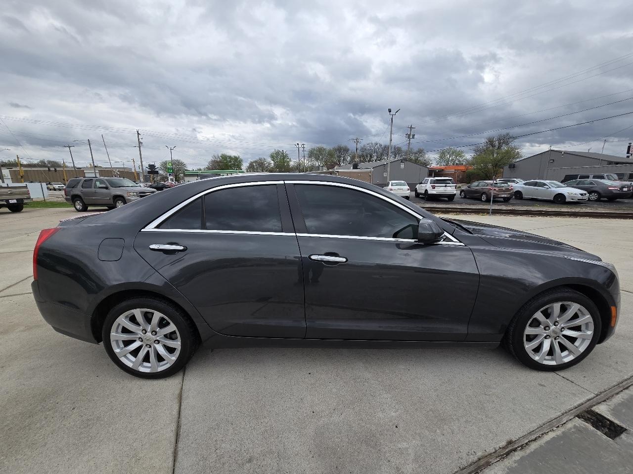 Cadillac ATS 2.0L AWD 2018