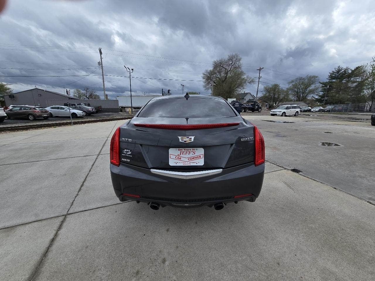 Cadillac ATS 2.0L AWD 2018