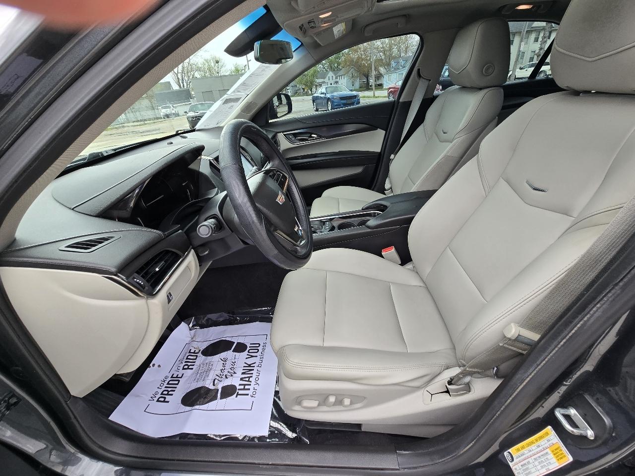 Cadillac ATS 2.0L AWD 2018