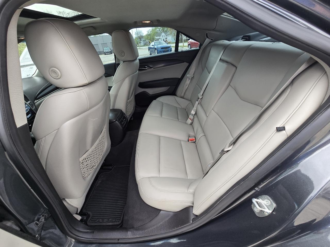Cadillac ATS 2.0L AWD 2018