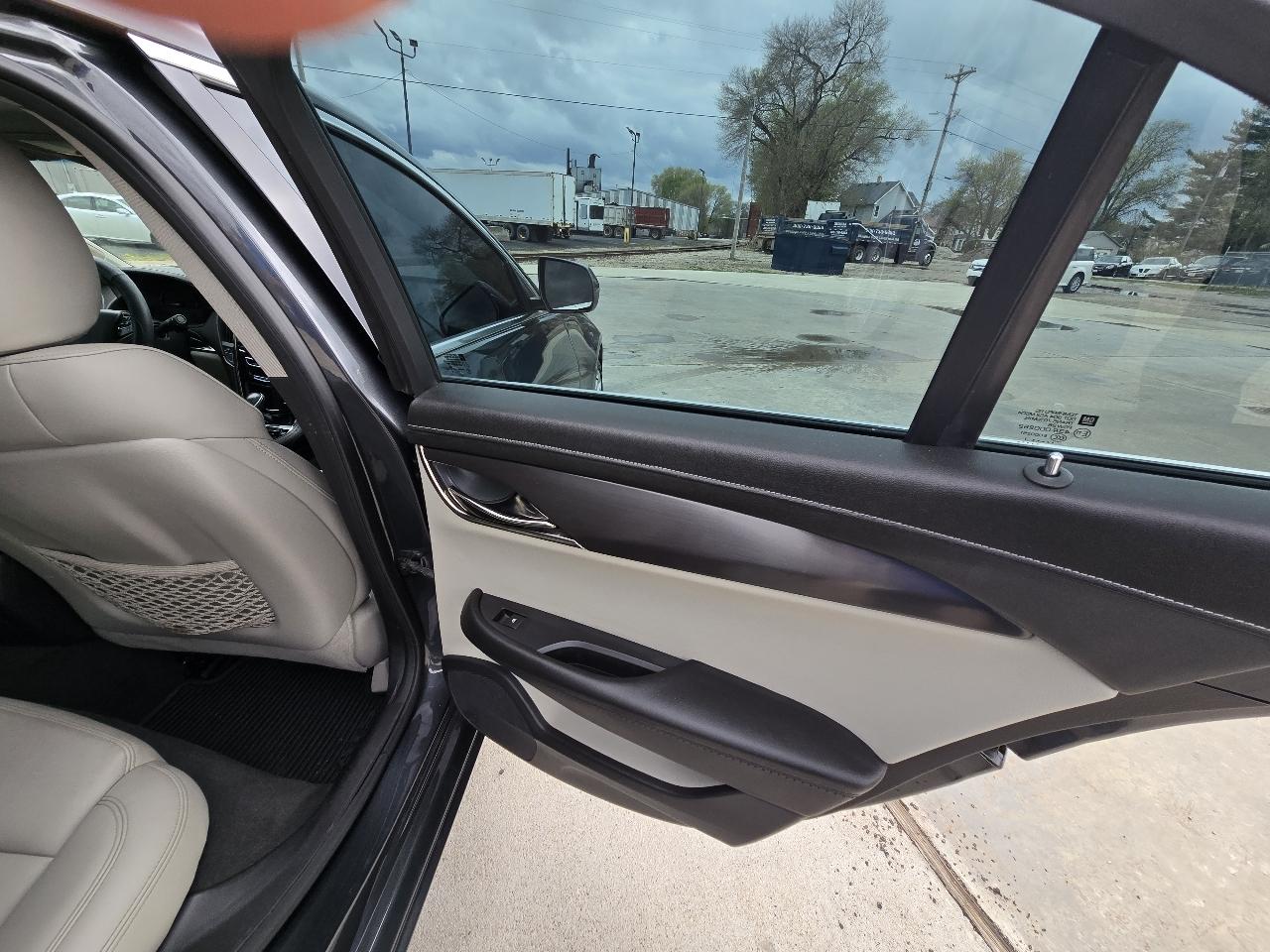 Cadillac ATS 2.0L AWD 2018