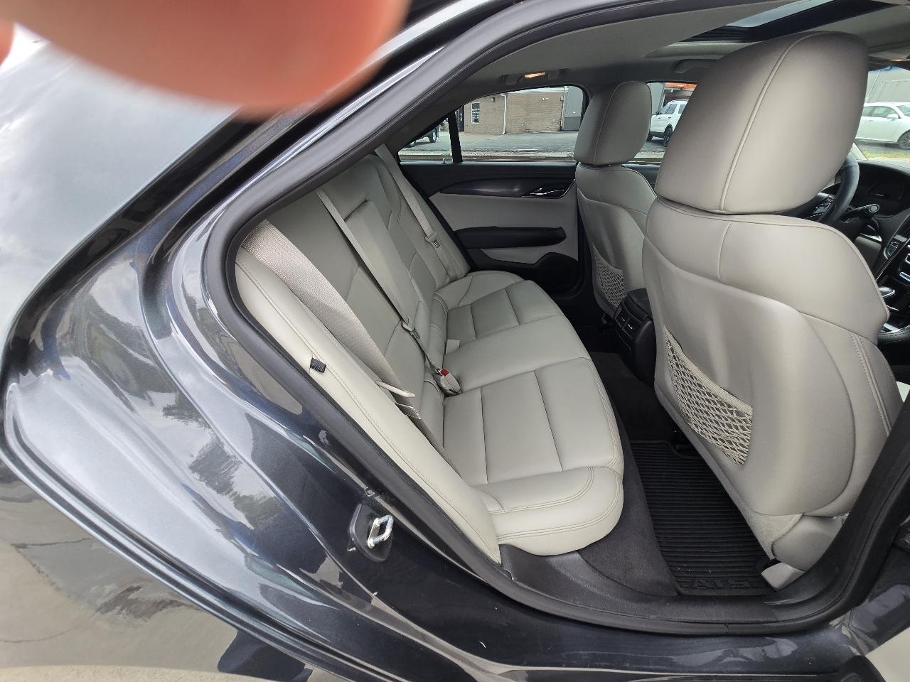 Cadillac ATS 2.0L AWD 2018