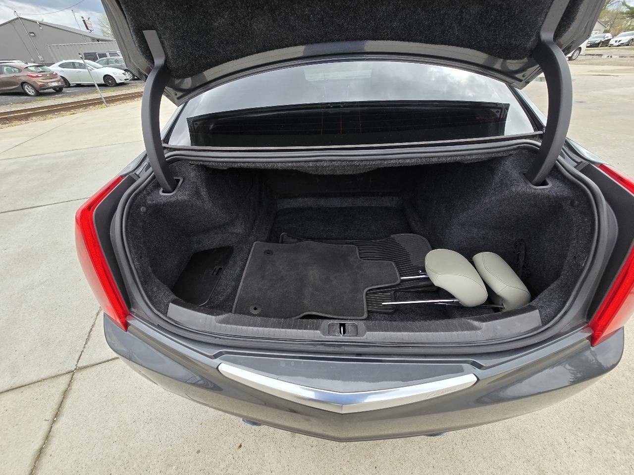 Cadillac ATS 2.0L AWD 2018