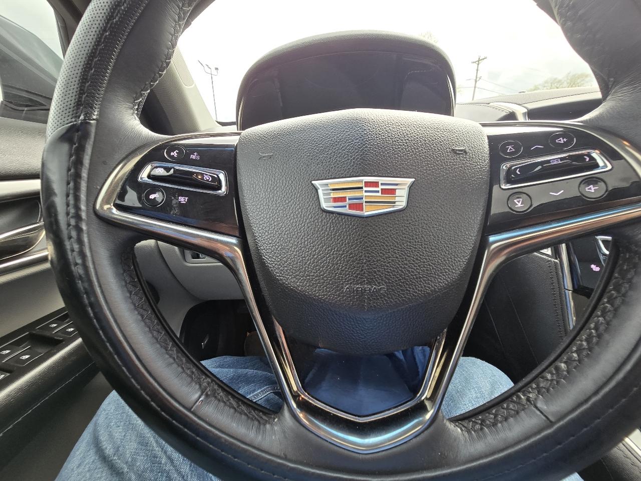 Cadillac ATS 2.0L AWD 2018