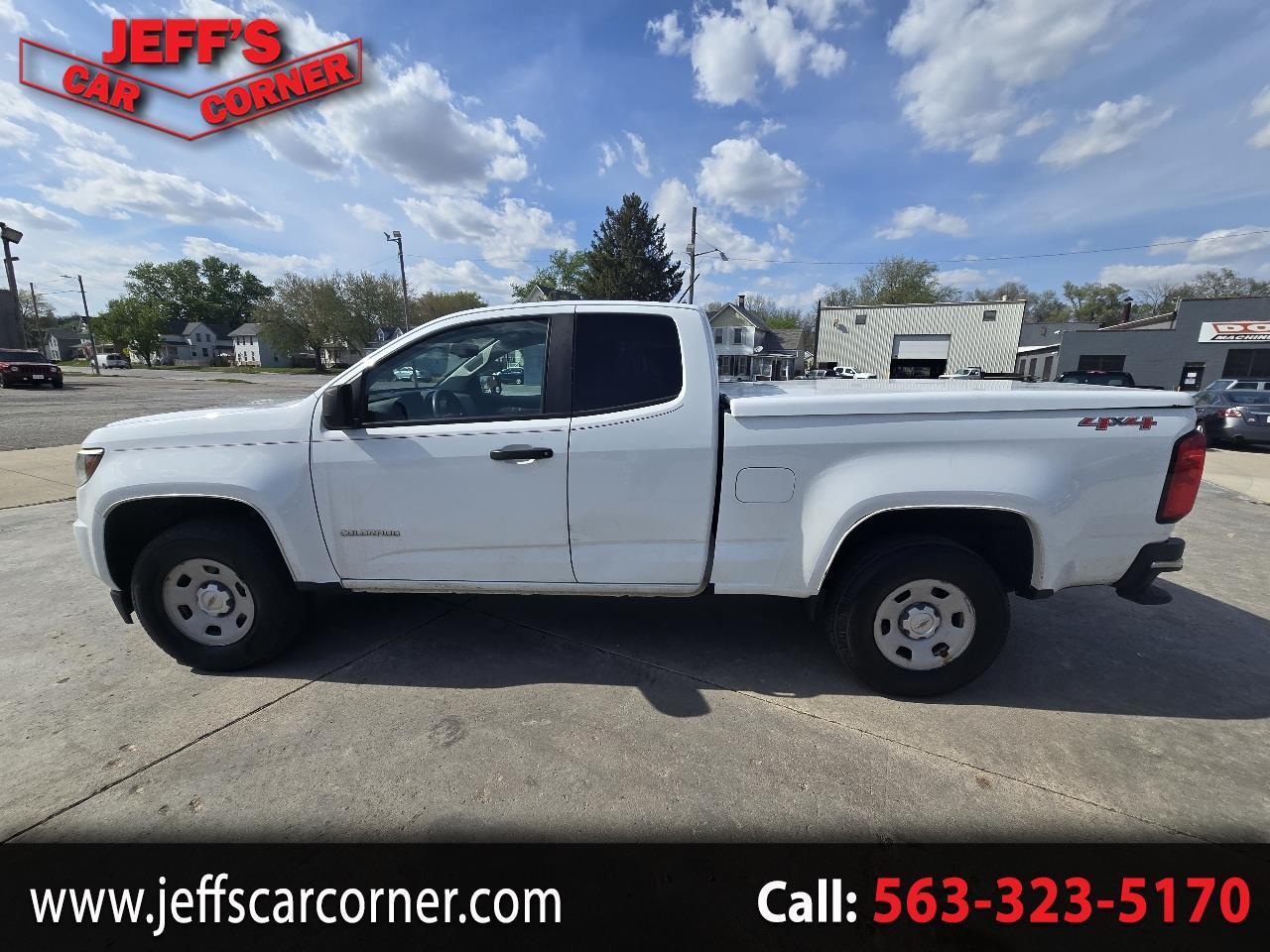 2017 Chevrolet Colorado Work Truck Ext. Cab 4WD