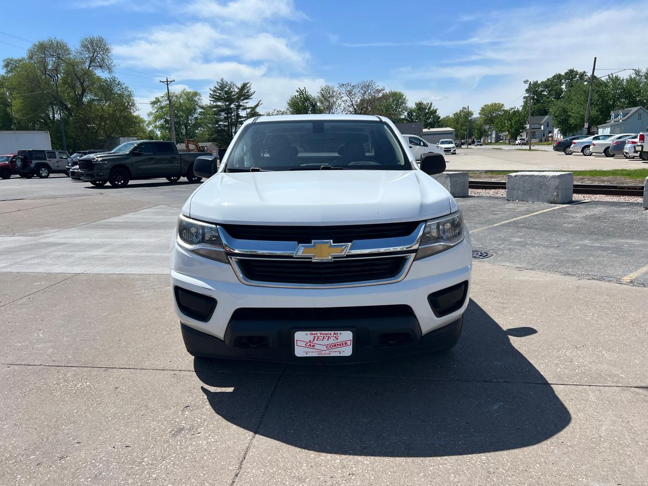 Chevrolet Colorado Work Truck Ext. Cab 4WD 2017