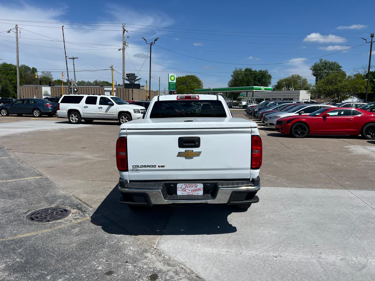 Chevrolet Colorado Work Truck Ext. Cab 4WD 2017