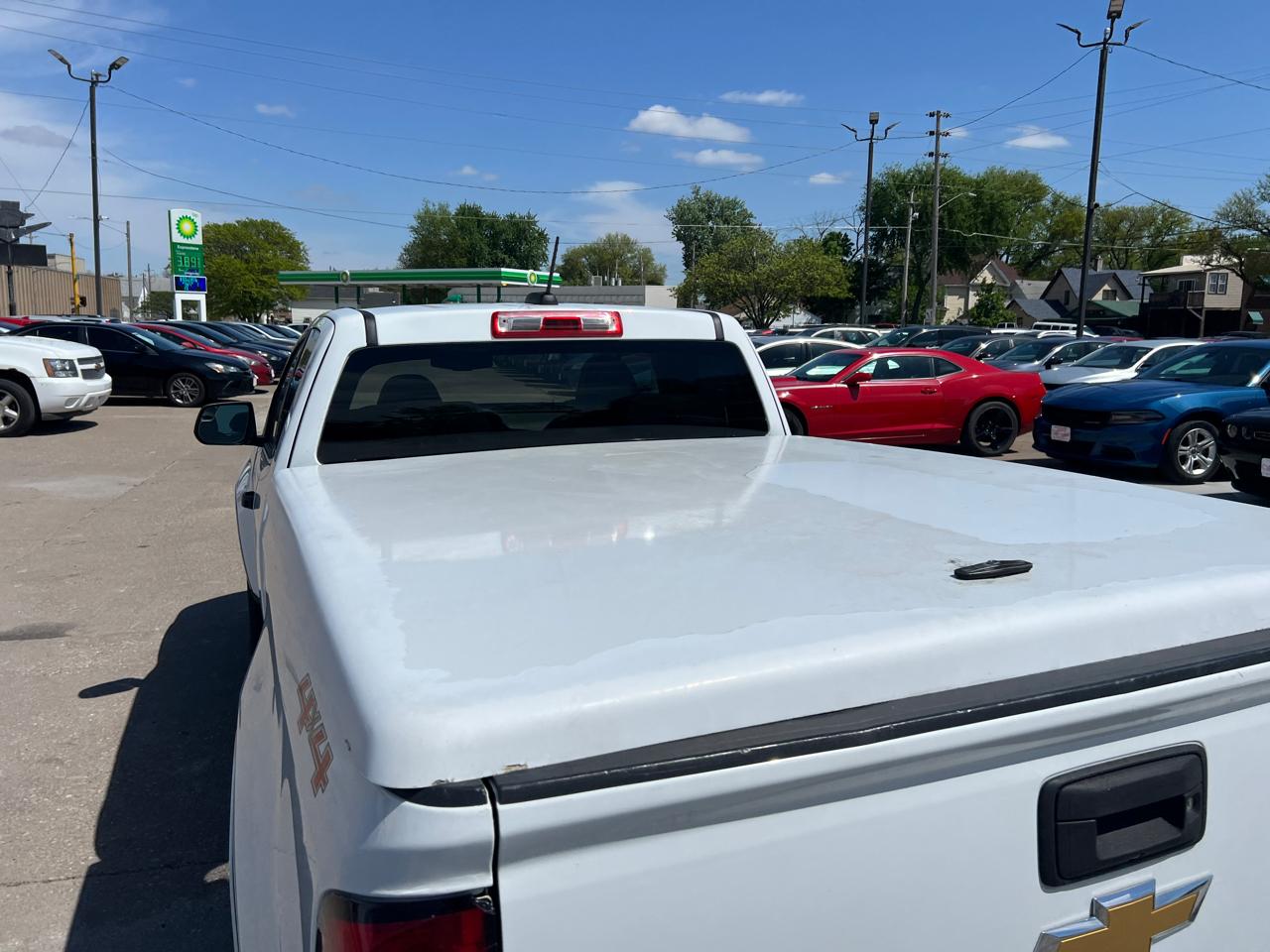 Chevrolet Colorado Work Truck Ext. Cab 4WD 2017