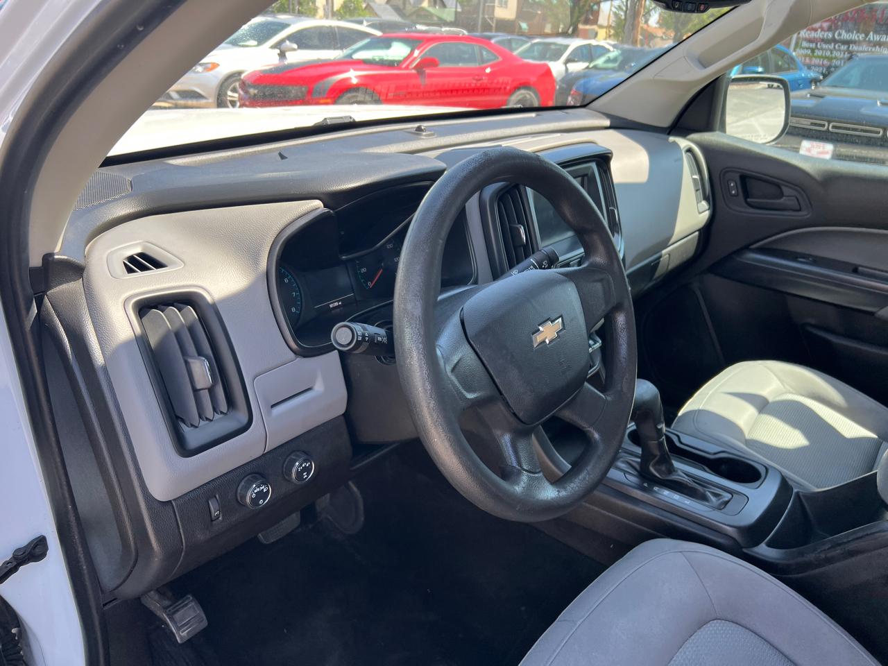 Chevrolet Colorado Work Truck Ext. Cab 4WD 2017