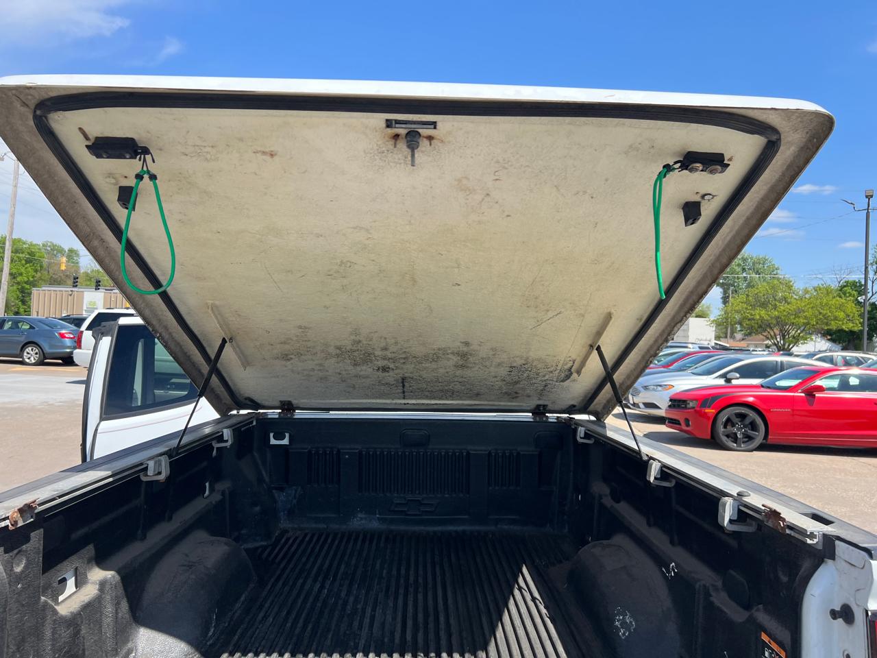 Chevrolet Colorado Work Truck Ext. Cab 4WD 2017