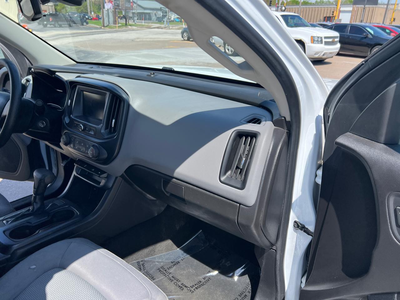Chevrolet Colorado Work Truck Ext. Cab 4WD 2017
