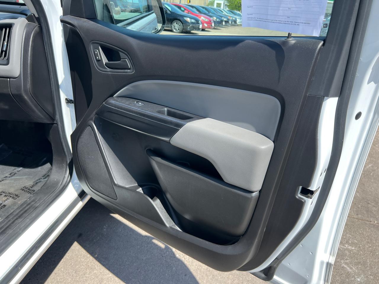 Chevrolet Colorado Work Truck Ext. Cab 4WD 2017