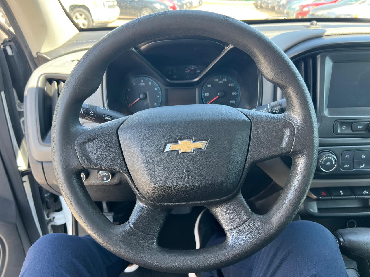 Chevrolet Colorado Work Truck Ext. Cab 4WD 2017