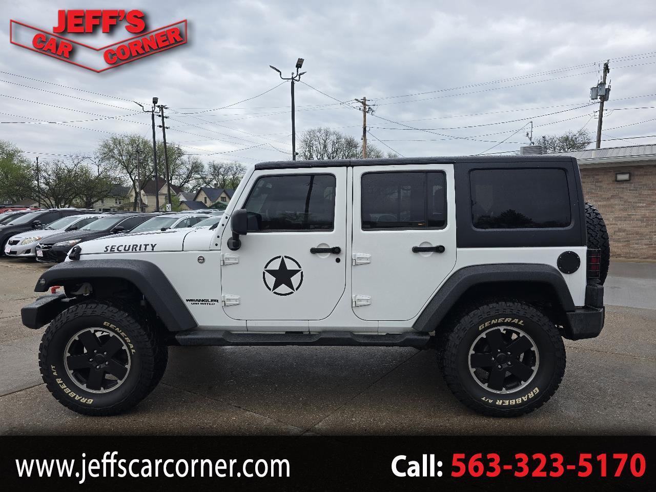Jeep Wrangler Unlimited Sahara 4WD 2012