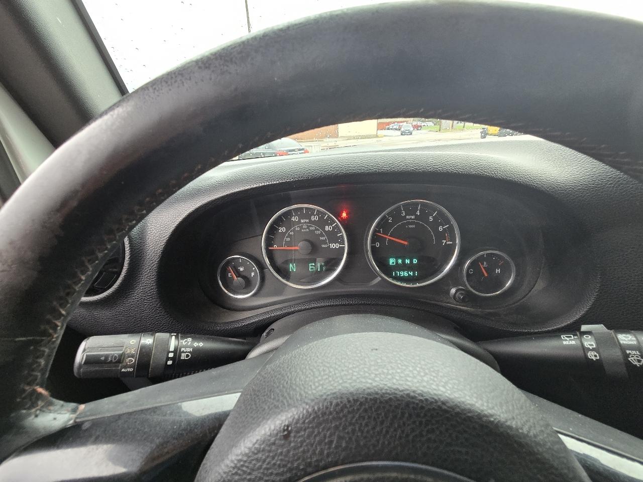 Jeep Wrangler Unlimited Sahara 4WD 2012