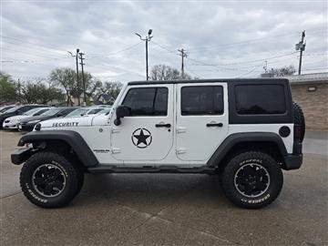 2012 Jeep Wrangler Unlimited Sahara 4WD
