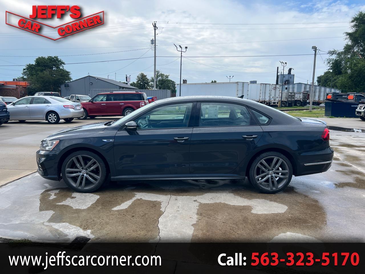 2018 Volkswagen Passat Sedan 4dr 2.0T R-Line