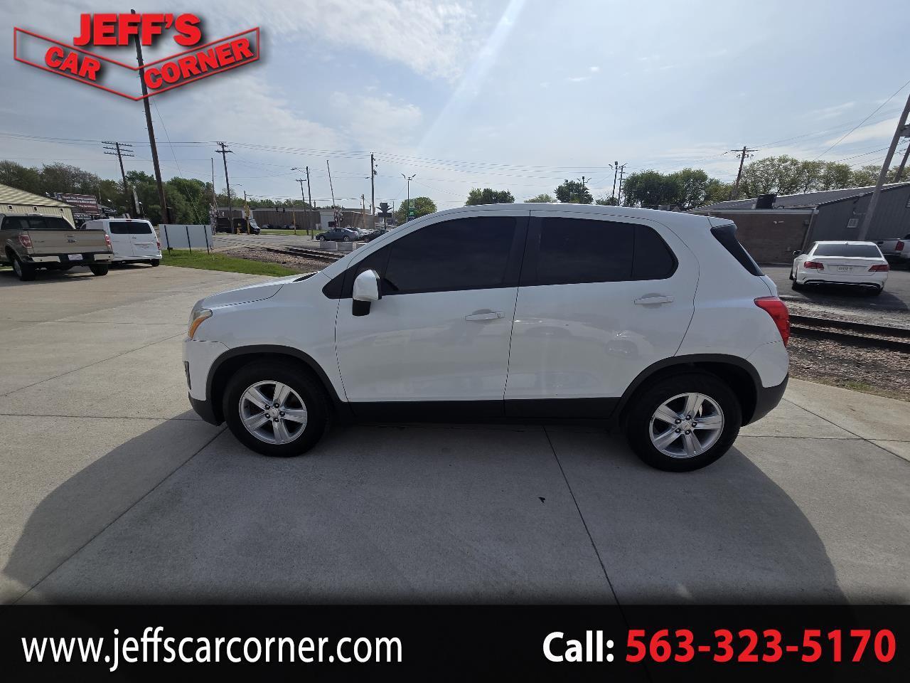 2016 Chevrolet Trax LS FWD