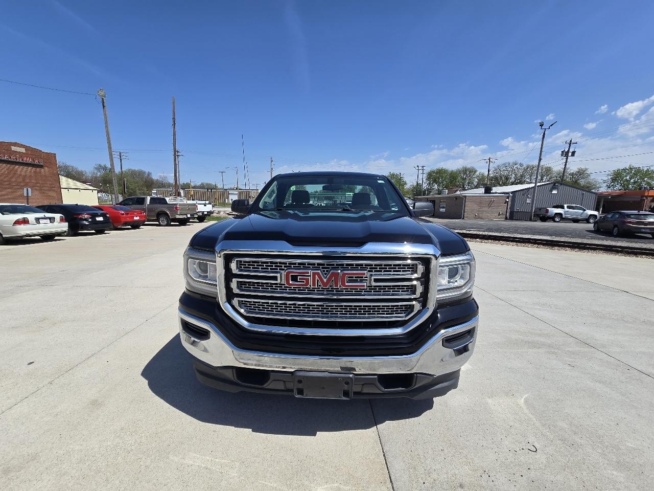 GMC Sierra 1500 Base Long Box 2WD 2018