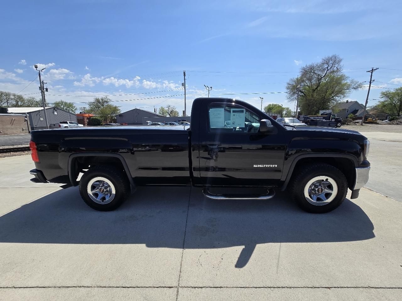 GMC Sierra 1500 Base Long Box 2WD 2018