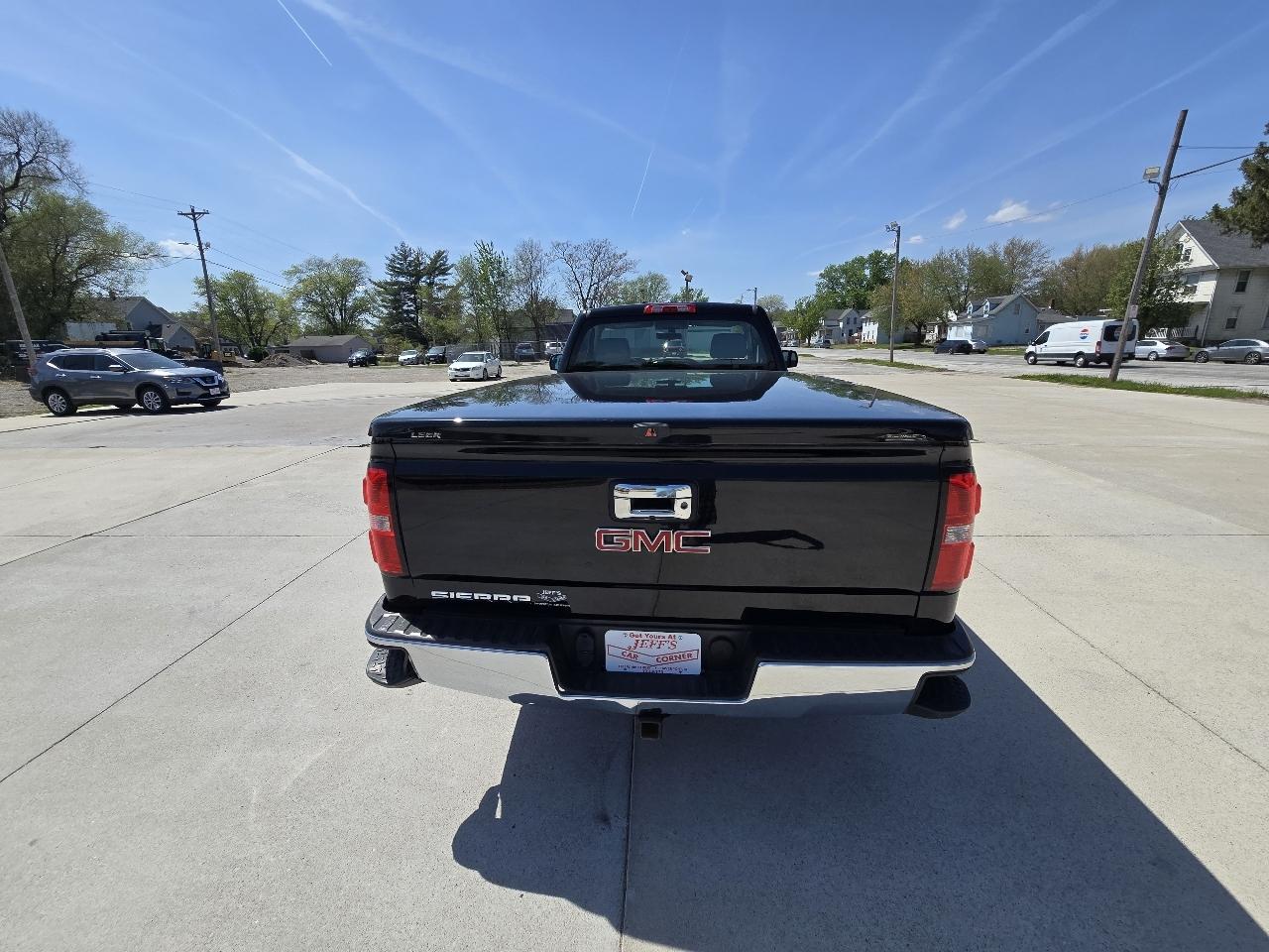 GMC Sierra 1500 Base Long Box 2WD 2018