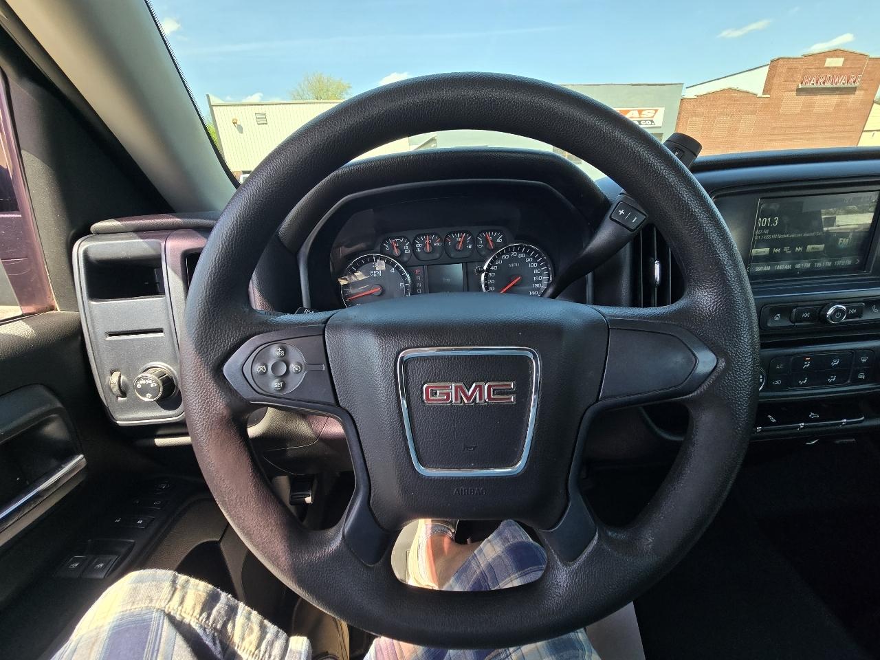 GMC Sierra 1500 Base Long Box 2WD 2018