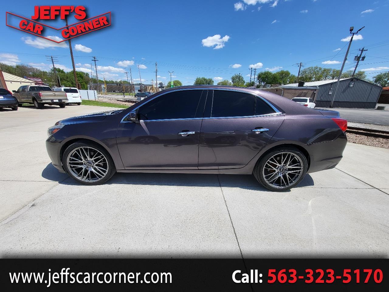 2015 Chevrolet Malibu 2LTZ