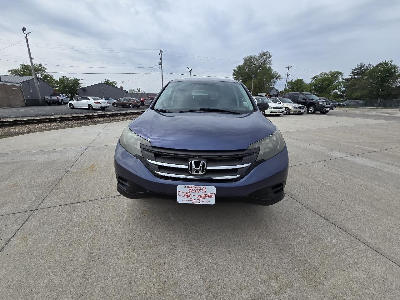 Honda CR-V LX 4WD 5-Speed AT 2013