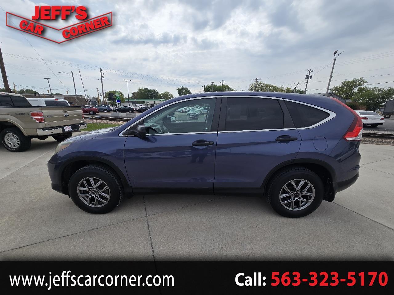 2013 Honda CR-V LX 4WD 5-Speed AT
