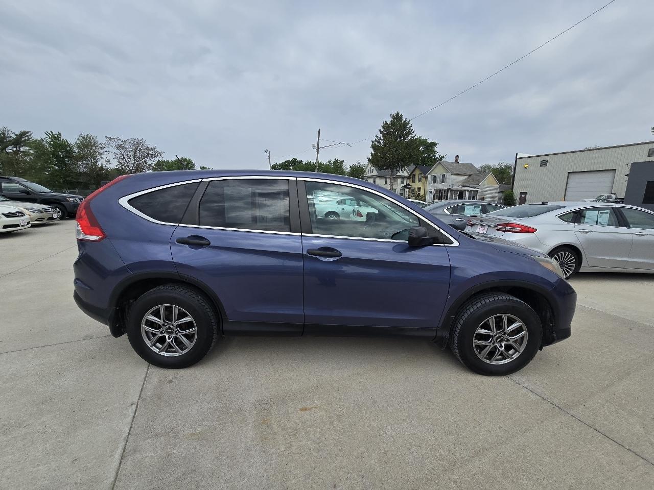 Honda CR-V LX 4WD 5-Speed AT 2013