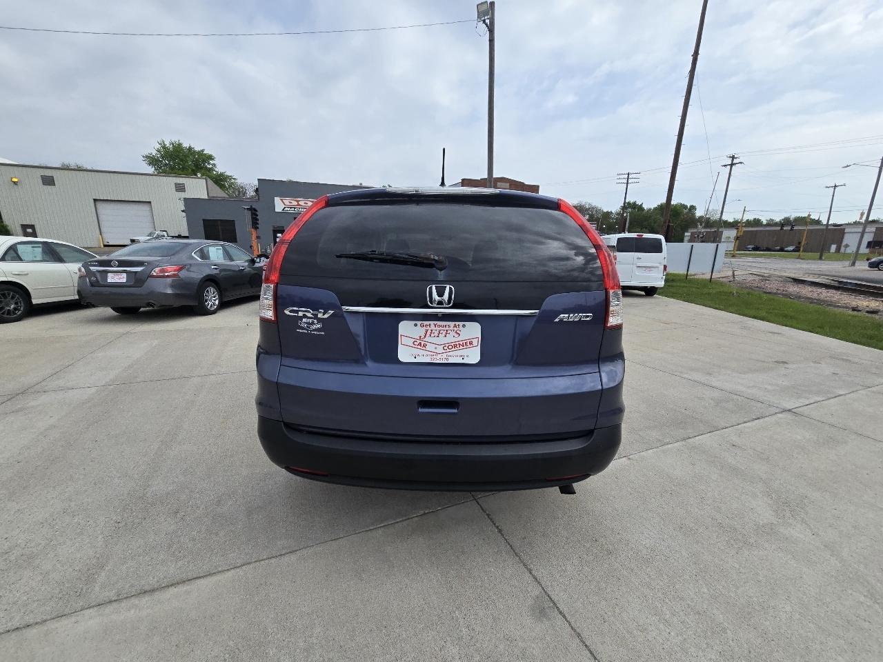 Honda CR-V LX 4WD 5-Speed AT 2013
