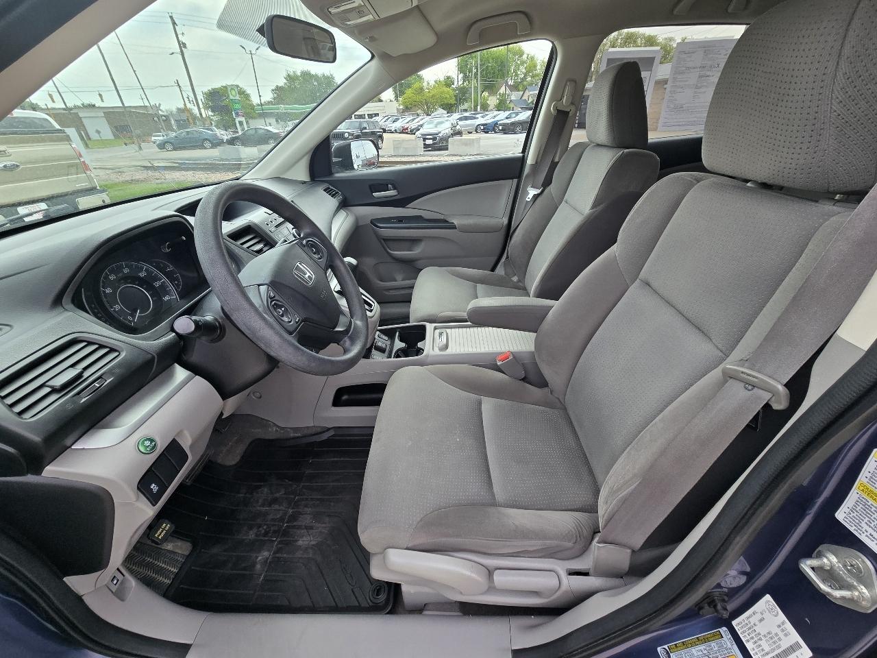 Honda CR-V LX 4WD 5-Speed AT 2013