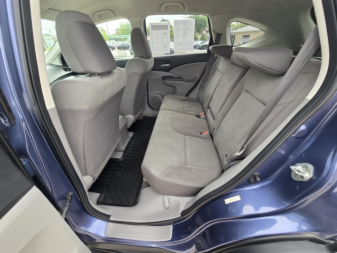 Honda CR-V LX 4WD 5-Speed AT 2013
