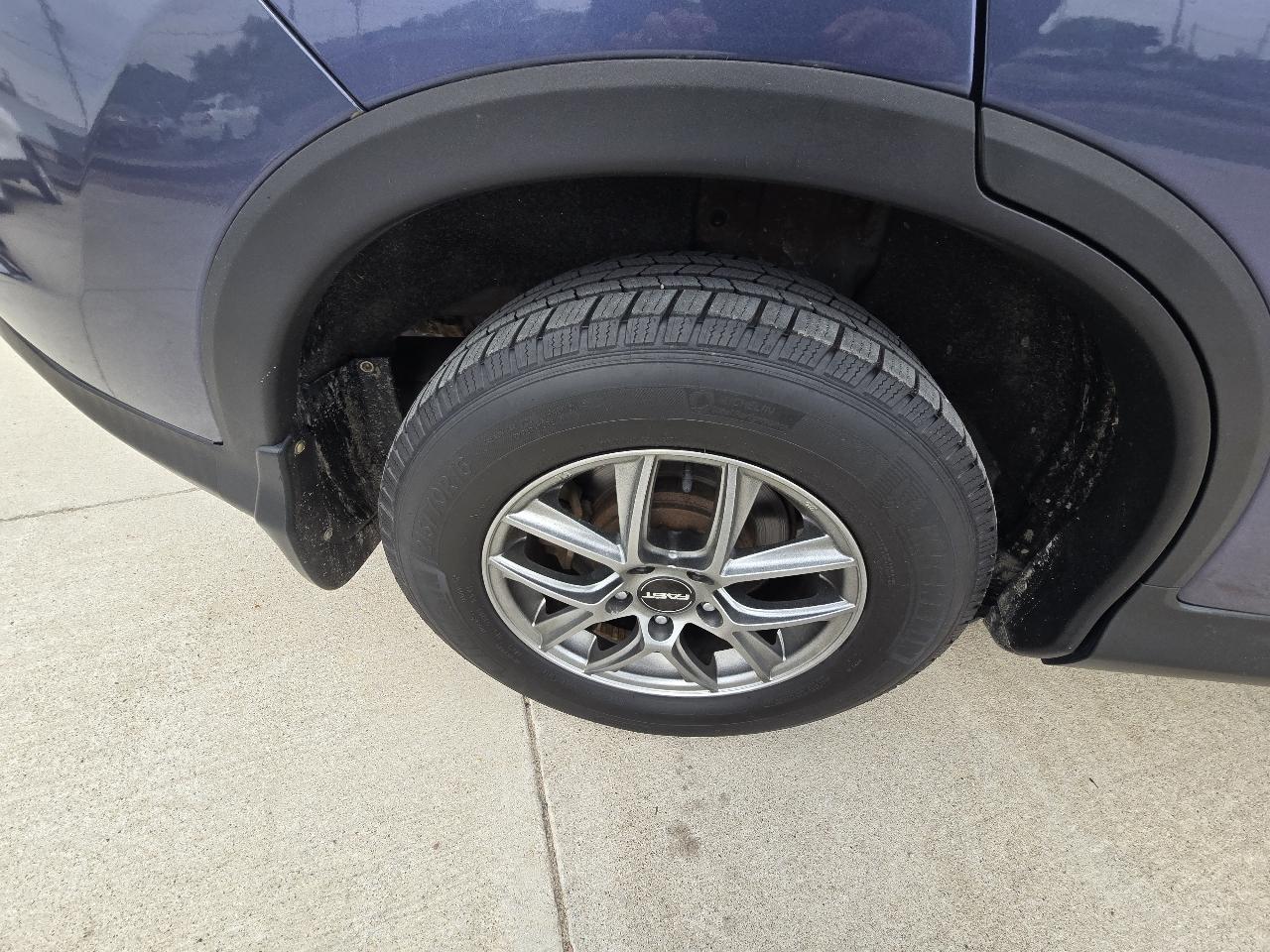 Honda CR-V LX 4WD 5-Speed AT 2013